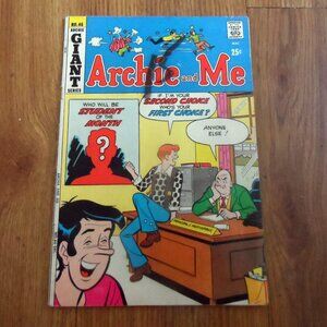 Archie and Me Comic - No. 46 December 1971